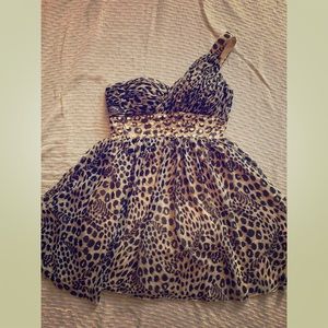 Leopard Dress